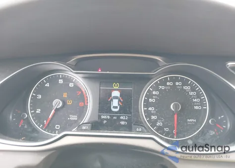 2014 Audi A4 2.0T Premium z USA, uszkodzony, nr VIN WAUKFAFL0EN003583